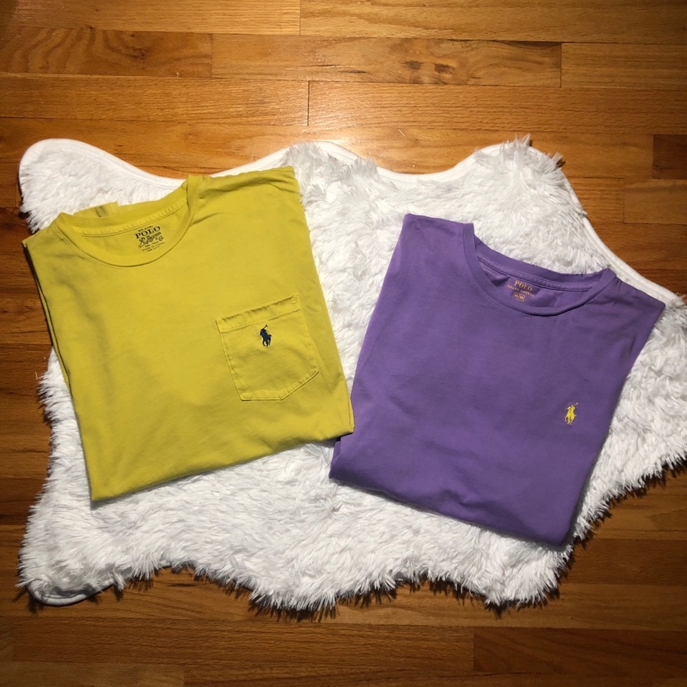 2 for 25 Polo Ralph Lauren t-shirts